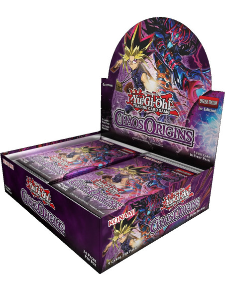 PREORDER Yu-Gi-Oh! Chaos Origins: Booster Box (24) Spanish