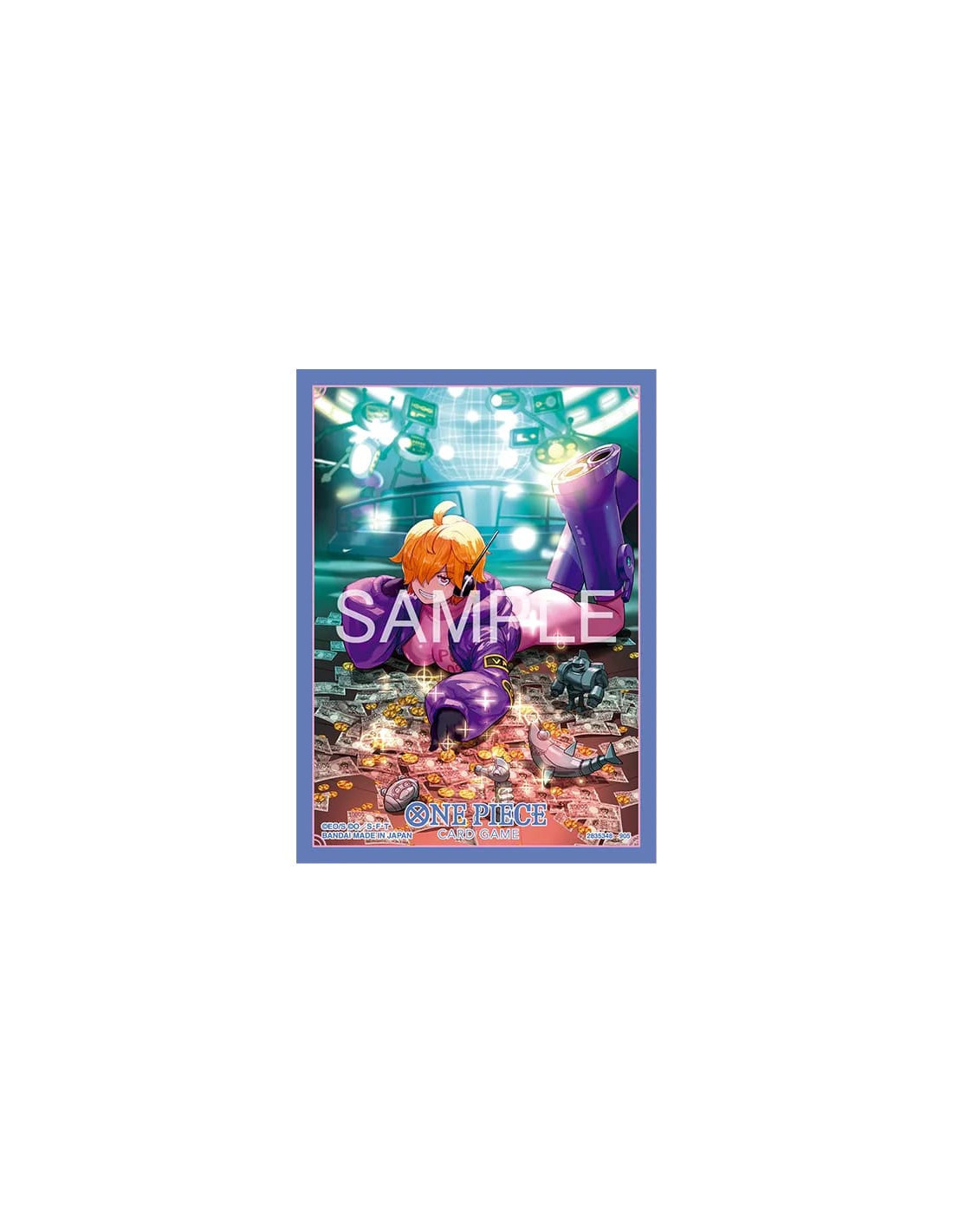 one piece card game lilith One Piece TCG: Lilith OP07-111 SR 500 Years in the Future main image 0