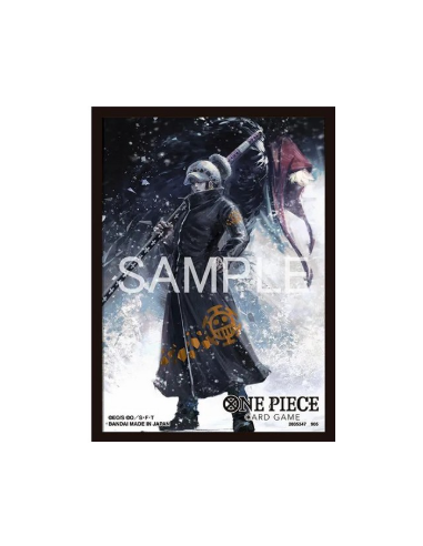 Fundas One Piece TCG Standard Law(70)