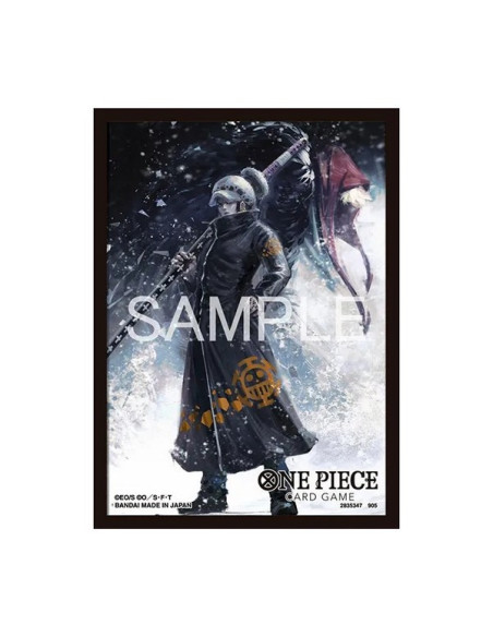 Fundas One Piece TCG Standard Law(70)