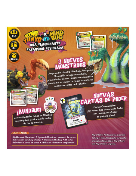 King of Tokyo: Mindbug