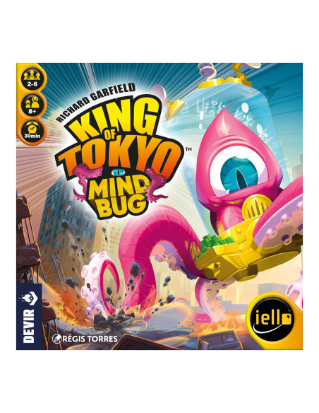 King of Tokyo: Mindbug