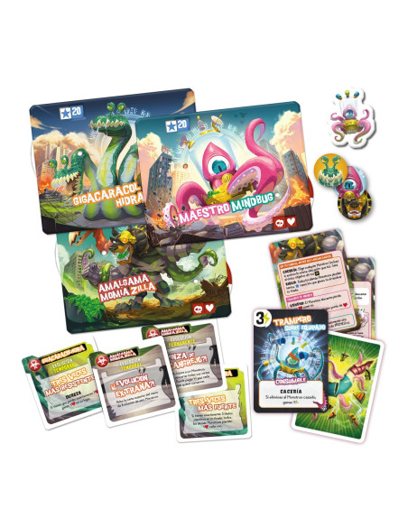 King of Tokyo: Mindbug