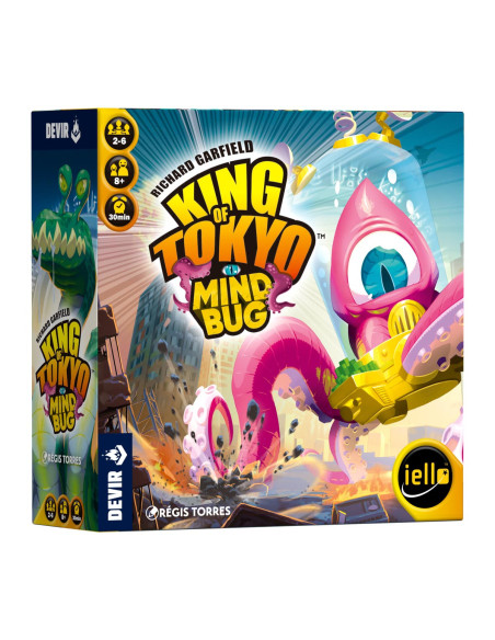King of Tokyo: Mindbug