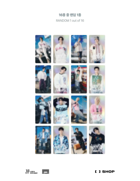 STRAYKIDS - CELEBRATE-SPECIAL TRADING CARD