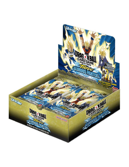 Dragon Ball Masters Ultra-Bout Series 3 B30: Booster Box (24) English