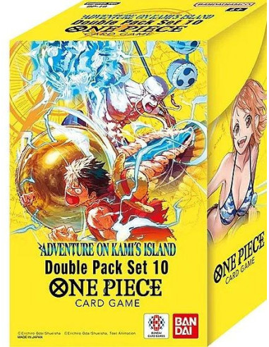 One Piece Adventures on Kami Island Double Pack DP10 (Inglés)
