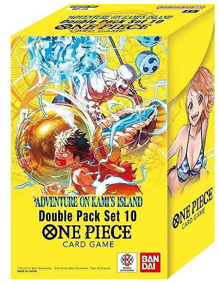 One Piece Adventures on Kami Island Double Pack DP10 (English)
