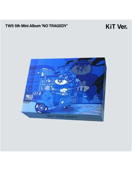 (PRE-ORDER) TWS - [NO TRAGEDY] 5th Mini Album KiT Version