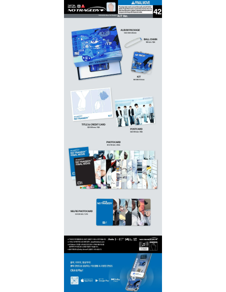 (PRE-ORDER) TWS - [NO TRAGEDY] 5th Mini Album KiT Version