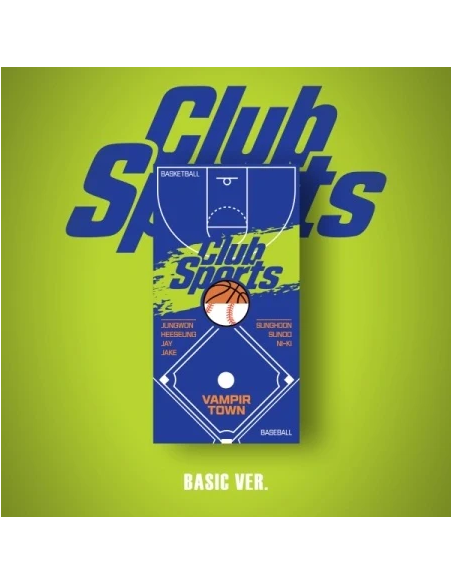 (PRE-ORDER) ENHYPEN - [WORLD COUPON CARD COLLECTION] CLUB SPORTS BASIC Version