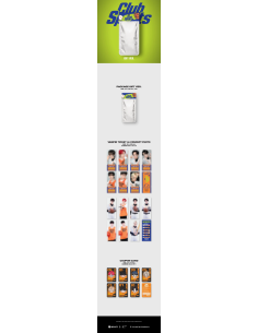 (PRE-ORDER) ENHYPEN - [WORLD COUPON CARD COLLECTION] CLUB SPORTS GIFT Version 2