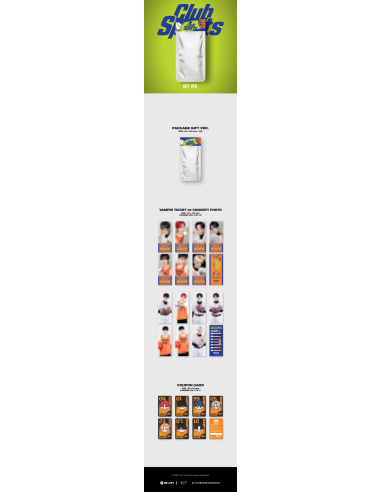 (PRE-ORDER) ENHYPEN - [WORLD COUPON CARD COLLECTION] CLUB SPORTS GIFT Version
