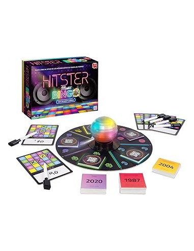 Hitster Bingo Juego de mesa