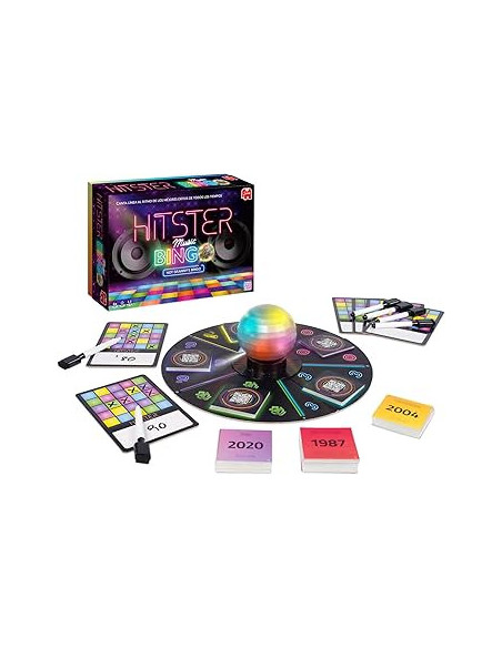 Hitster Bingo Juego de mesa