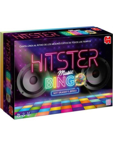 Hitster Bingo Juego de mesa