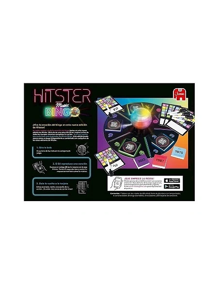 Hitster Bingo Juego de mesa