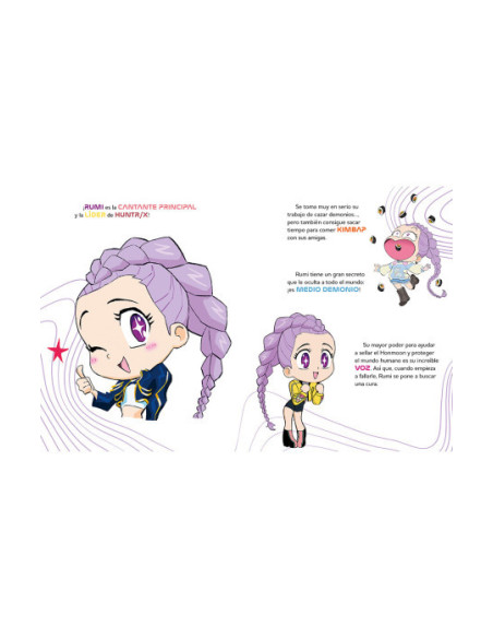 Libro K-Pop Demon Hunters