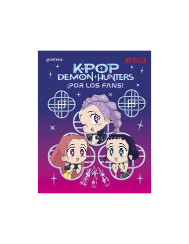 Book K-Pop Demon Hunters