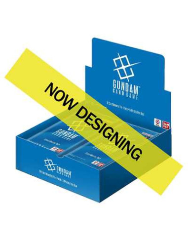 RESERVA Gundam GD06: Caja de Sobres (24) Inglés