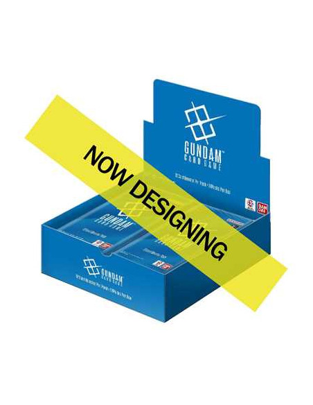 RESERVA Gundam GD06: Caja de Sobres (24) Inglés