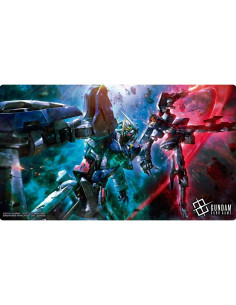 PREORDER Gundam Playmat and Card Set Mobile Suit