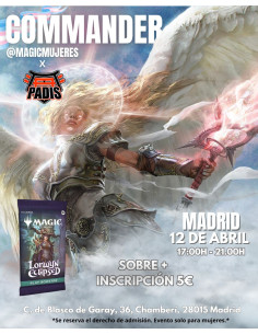 Commander Party Lorwyn Eclipsed 12/04  17:00