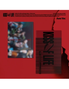 (PRE-ORDER) KISS OF LIFE - [WHO IS SHE] 2nd Single Album AWE Version