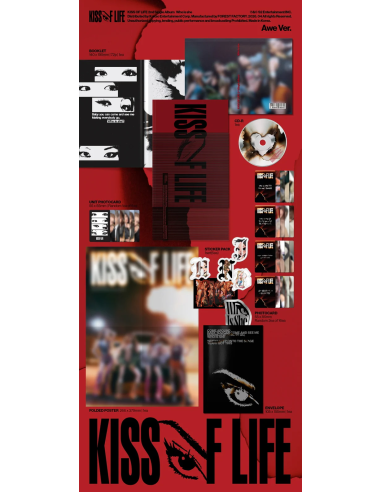 (PRE-ORDER) KISS OF LIFE - [WHO IS SHE] 2nd Single Album AWE Version