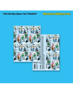(PRE-ORDER) TWS - [NO TRAGEDY] 5th Mini Album WEVERSE ALBUMS Version