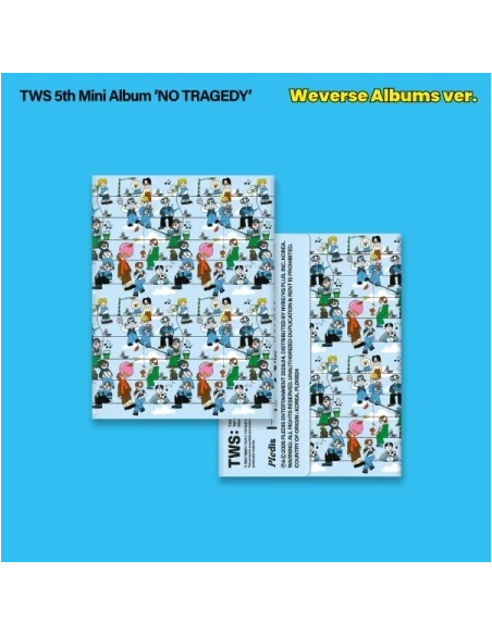 (PRE-ORDER) TWS - [NO TRAGEDY] 5th Mini Album WEVERSE ALBUMS Version