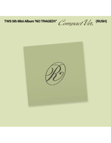 (PRE-ORDER) TWS - [NO TRAGEDY] 5th Mini Album COMPACT RANDOM Version