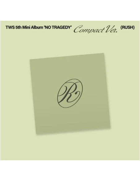 (PRE-ORDER) TWS - [NO TRAGEDY] 5th Mini Album COMPACT RANDOM Version