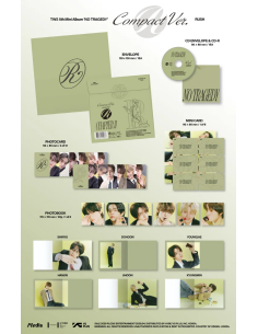 (PRE-ORDER) TWS - [NO TRAGEDY] 5th Mini Album COMPACT RANDOM Version 2