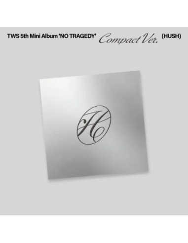 (PRE-ORDER) TWS - [NO TRAGEDY] 5th Mini Album COMPACT RANDOM Version