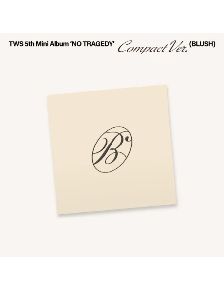 (PRE-ORDER) TWS - [NO TRAGEDY] 5th Mini Album COMPACT RANDOM Version