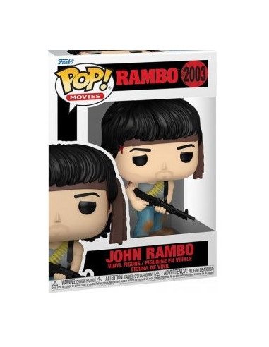 Funko Pop Jhon Rambo. Rambo
