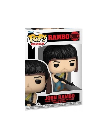Funko Pop Jhon Rambo. Rambo
