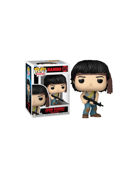 Funko Pop Jhon Rambo. Rambo