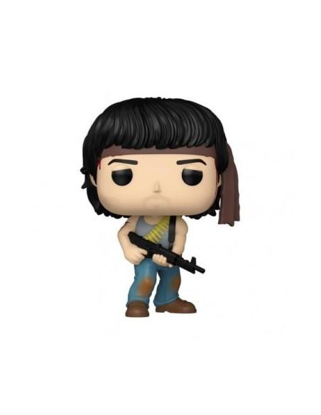 Funko Pop Jhon Rambo. Rambo