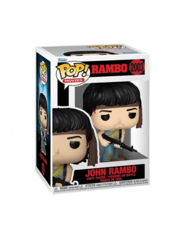 Funko Pop Jhon Rambo. Rambo