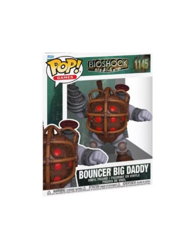 Funko Pop Bounder Big Daddy. Bioshock.
