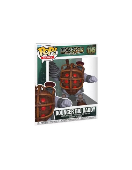 Funko Pop Bounder Big Daddy. Bioshock.