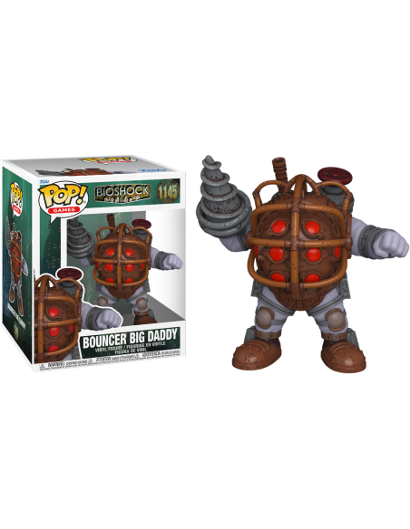 Funko Pop Bounder Big Daddy. Bioshock.