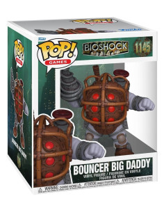 Funko Pop Bounder Big Daddy. Bioshock.