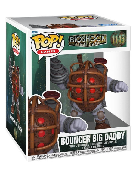 Funko Pop Bounder Big Daddy. Bioshock.