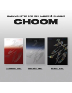 (PRE-ORDER) BABYMONSTER - [춤 (CHOOM)] 3rd Mini Album