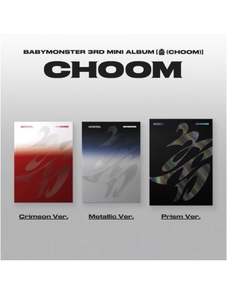 (PRE-ORDER) BABYMONSTER - [춤 (CHOOM)] 3rd Mini Album