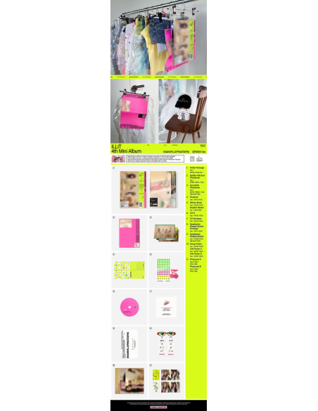 (PRE-ORDER) ILLIT - [MAMIHLAPINATAPAI] 4th Mini Album