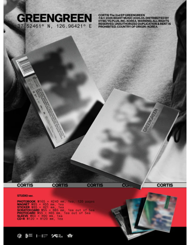 copy of PreOrder - CORTIS - [COLOR OUTSIDE THE LINES] 1st EP Album CORTIS BALL Version